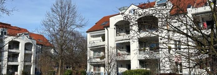 Eigene Wohnung mit Balkon - für Bewohner 60+