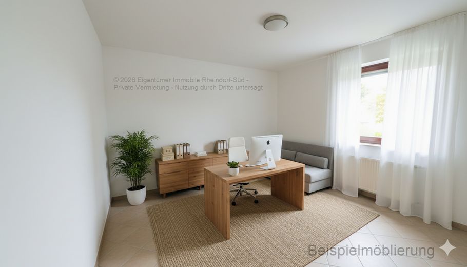 Einrichtungsbeispiel Büro