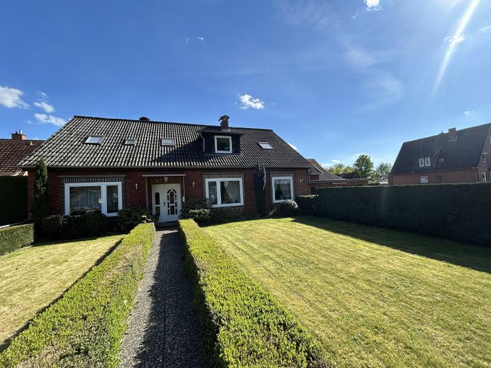Blick von Straße