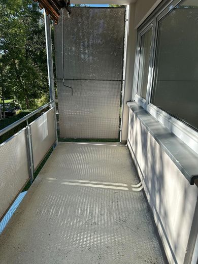 Mieszkanie w dzielnicy Proviantbach – Balkon