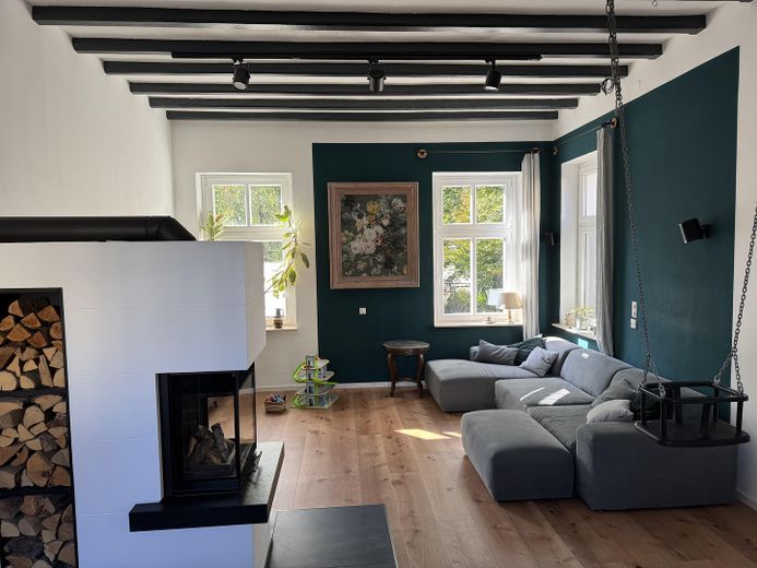 Wohnzimmer, EG, Haupthaus