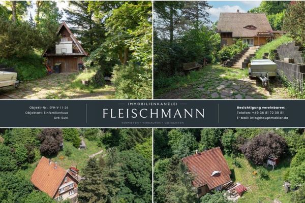 „Seltene Gelegenheit am Domberg – 1.700 m² Grundstück mit Wohnhaus und Entwicklungspotenzial“