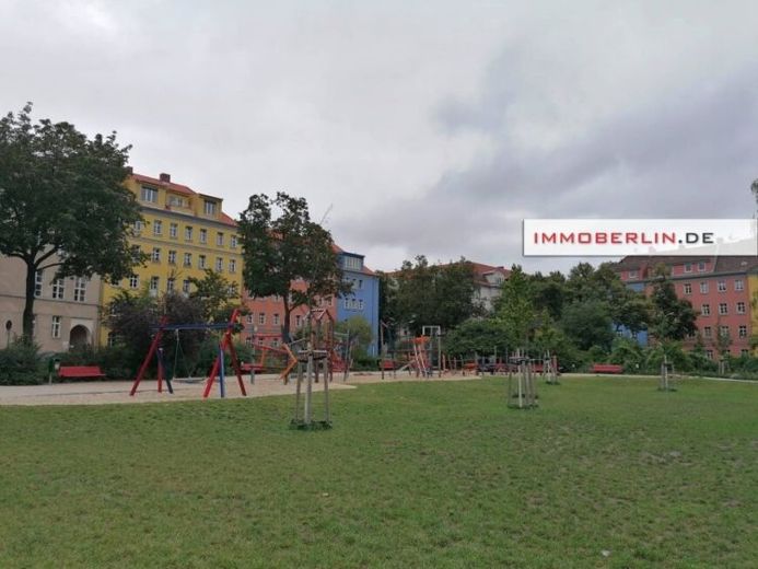 IMMOBERLIN.DE - Appartamento d’epoca affittato e inondato di sole in posizione privilegiata – Foto 1