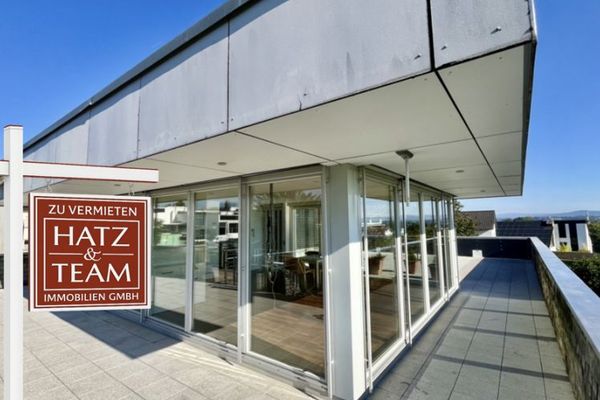 Hochwertiges Aparment mit Penthouse-Charakter und traumhaftem Ausblick!
