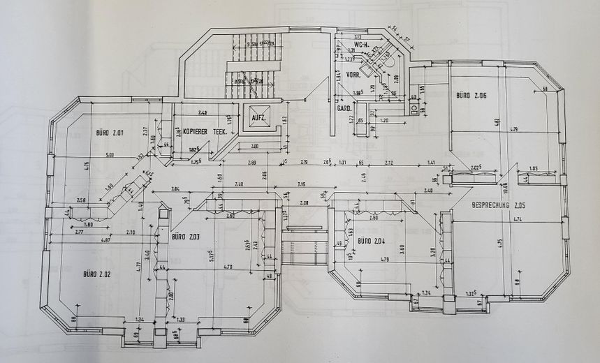 हॉफ में प्रतिष्ठित कार्यालय और प्रैक्टिस परिसर | 168–589 m² | लिफ्ट – फोटो 27