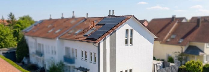 Reihenendhaus mit PV-Anlage, Batteriespeicher & Wallbox – VIRTUELLE 360°-Tour verfügbar! – Außenansicht