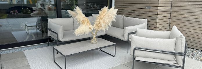 Wunderbare Dachterrasse
