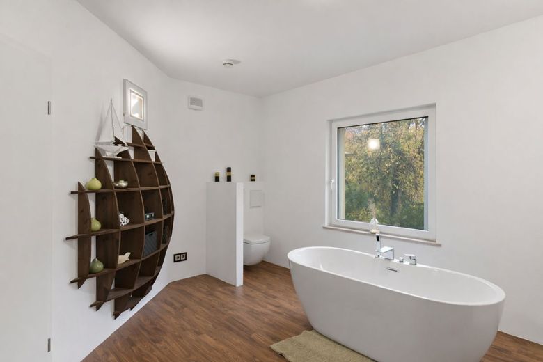 Architektur, Technik und Komfort in perfekter Harmonie – Badezimmer