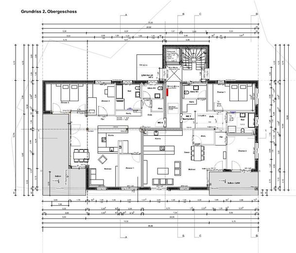 Grundriss WG 7 rechts