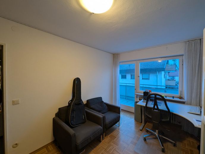 1-kamerappartement, Karlsruhe-Oost - met parkeerplaats – Zimmer