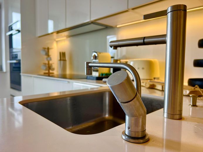 Spüle mit Quooker-System