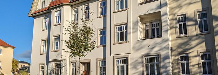 Striesen'de iki balkonlu güzel 3 odalı daire - 01.11.2026'dan itibaren kiralık