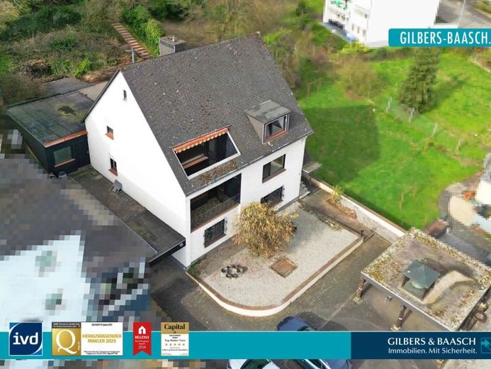 Trier-Pfalzel: Viel Platz für Wohnträume, Freistehendes Ein- Zweifamilienhaus in ruhiger Höhenlage – फोटो 1