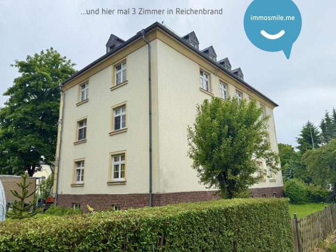 3-Raum Wohnung • Tageslichtbad • Wohnküche • Weiße Türen • Laminat • Reichenbrand • Anschauen!? – Foto 1