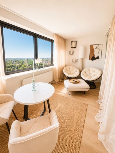 Fully furnished high-rise residence  29F/ W2 Panorama  views over Hamburg – Foto 1