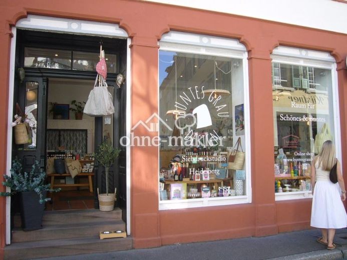 Erstklassige Kapitalanlage: Charmanter Laden in der Heidelberger Altstadt – Foto 1