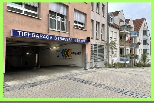 Altmarkt - Stadtzentrum - Best Western Hotel - Tiefgaragenstellplatz zur Miete in Plauen