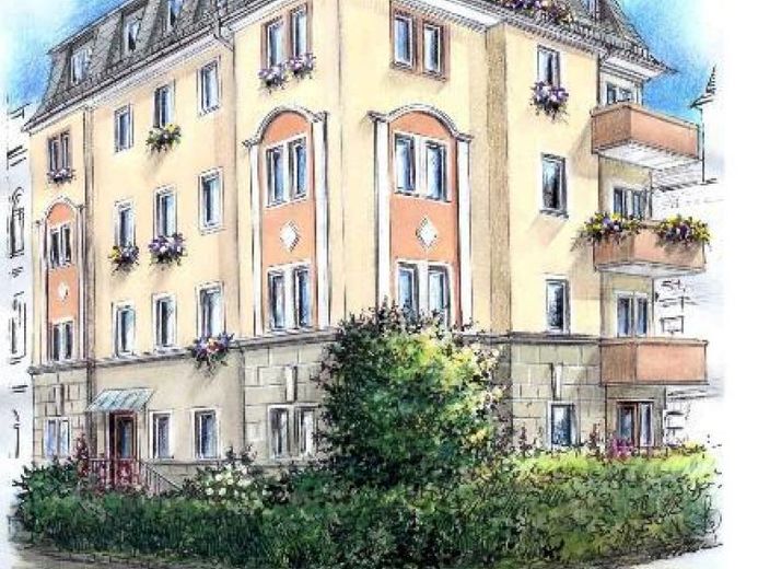 Scheffelstr. 8, Wohnung 7 ~~~ Balkon, Badezimmer mit Wanne , Keller – Foto 1