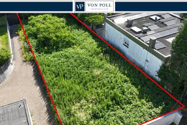 Baugrundstück mit genehmigter MFH-Planung in Köln-Brück!