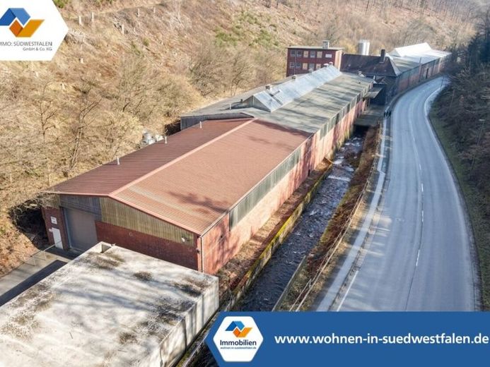VR IMMO: Logistikzentrum - Lagerflächen - Produktionshallen im Herzen des Sauerlands! – फोटो 1