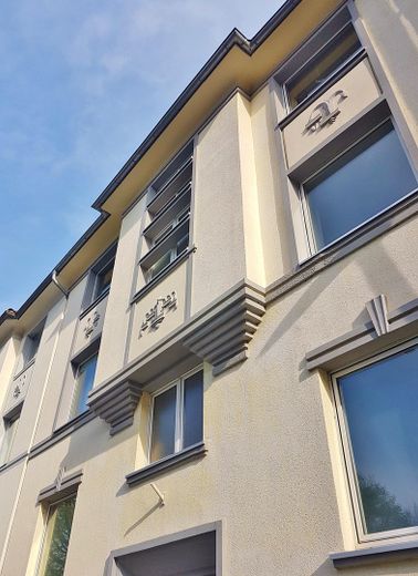 Moritzberg, gutes Wohnen in ruhigem Haus – Hausansicht