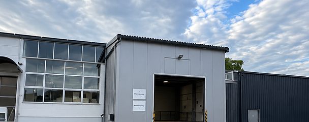 Hala magazynowa / produkcyjna 605 m2 w Pfungstadt, możliwy również podział na 80–300 m2