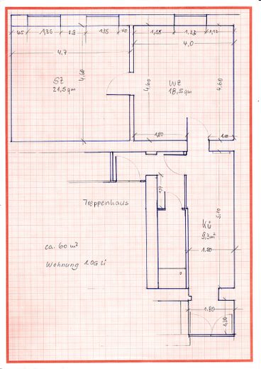 Schöne modernisierte Altbauwohnung – Foto 6