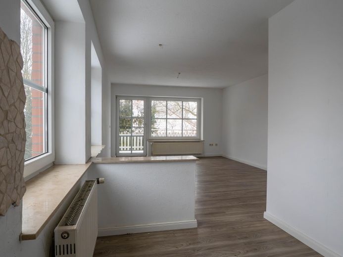 Blick aus der Küche