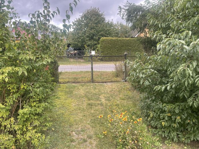 Garage Einfahrt