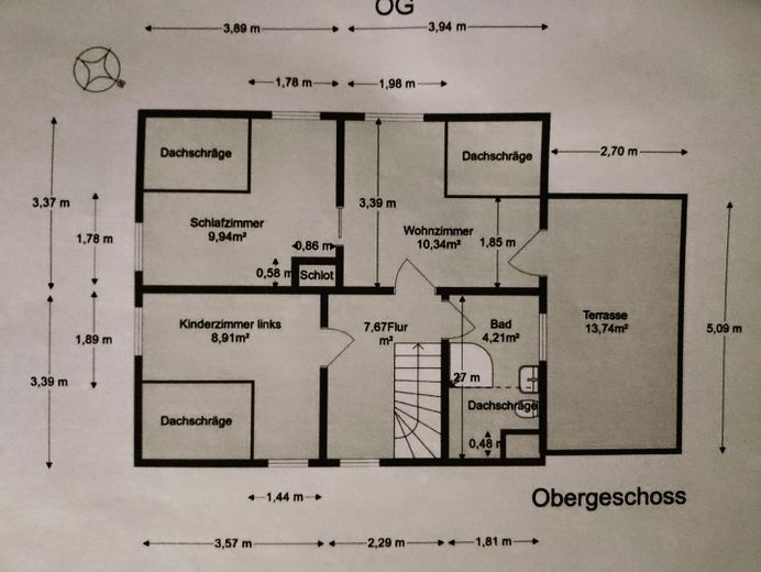 Grundriss OG