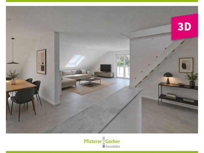 Your New Home: Bright Maisonette with Plenty of Space for Your Family – Photo 1