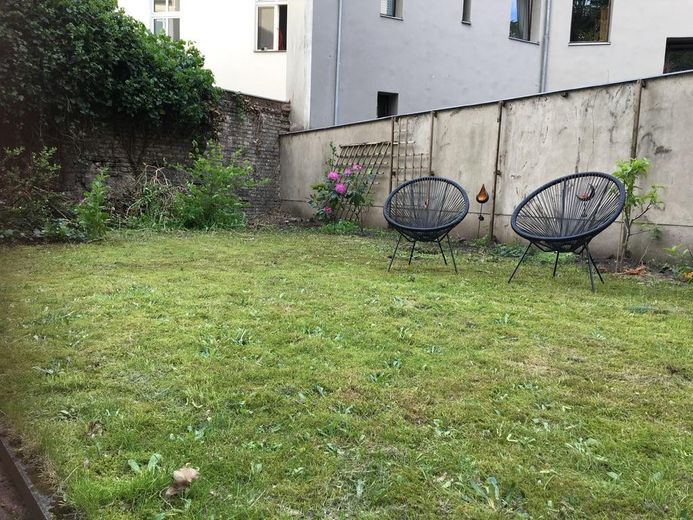 Pankow Florakiez semtinde kiralık, geniş 2 yatak odalı daire ve mutfak – Garden for tenants