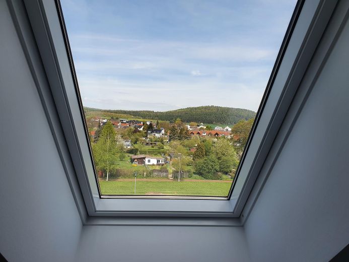 Splendido appartamento attico nel cuore di Hofgeismar – Blick zum Westberg