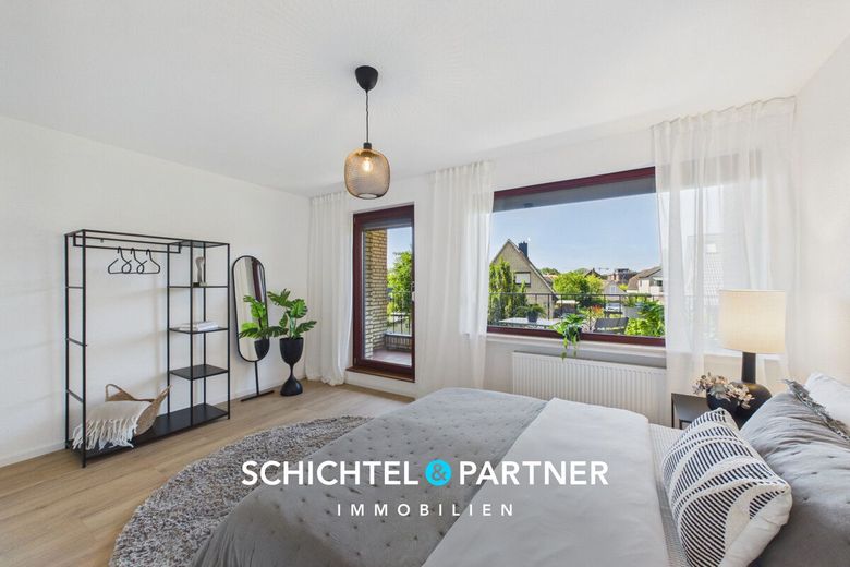 Iprump/Stickgras | Jetzt Einziehen: Wohlfühlen im renovierten Reihenhaus – S&amp;P | Schlafzimmer