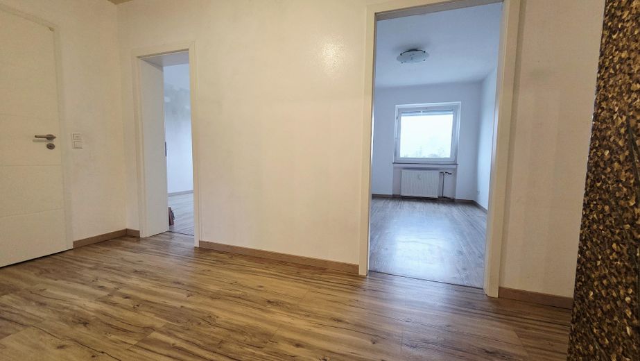 Flur Blick Schlafzimmer