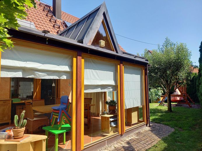 Südansicht Wintergarten