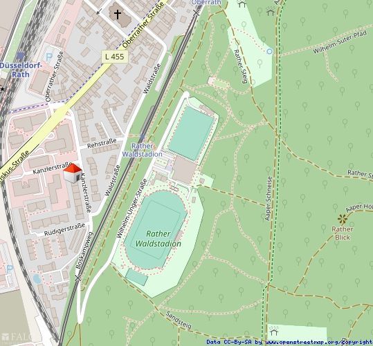Lageplan