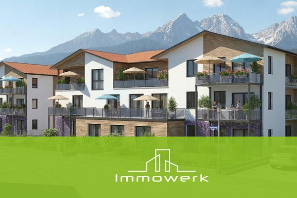 Naturale. Moderno. Casa. Nuovo appartamento con esposizione a sud, giardino e cucina componibile