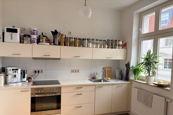Sonnige 2-Zimmerwohnung in der Fleischervorstadt, ab Anfang 2027 leerstehend/unvermietet