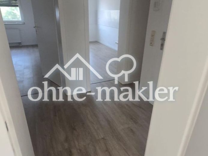 Frisch renovierte 2-Zimmer-Erdgeschosswohnung in Dellwig, frei ab sofort – Foto 1
