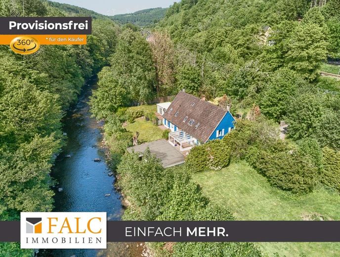 Landhaus am Wasser - inmitten natürlicher Ruhe – Außenansicht