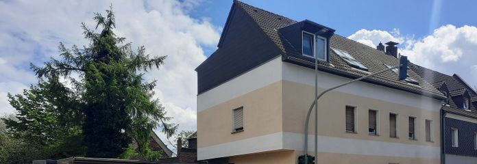 Duisburg Homberg, budynek wielorodzinny z garażami