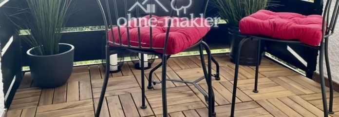 Provisionsfrei - LL in zentraler Lage - 3-Zi-WG mit Balkon