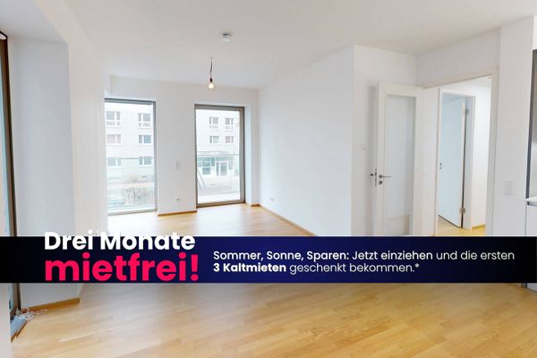 Zentral gelegene 3-Zimmer-Neubauwohnung mit BALKON und EBK im Nordwesten von Friedrichshain