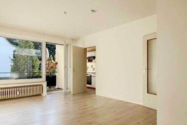 Bezugsfreie 1-Zimmerwohnung in zentrumsnaher Lage von Bielefeld-Gadderbaum mit EEK C
