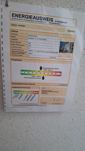 Energieausweis