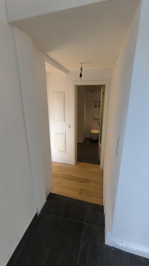 Treppe zu Bad und Schlafzimmer