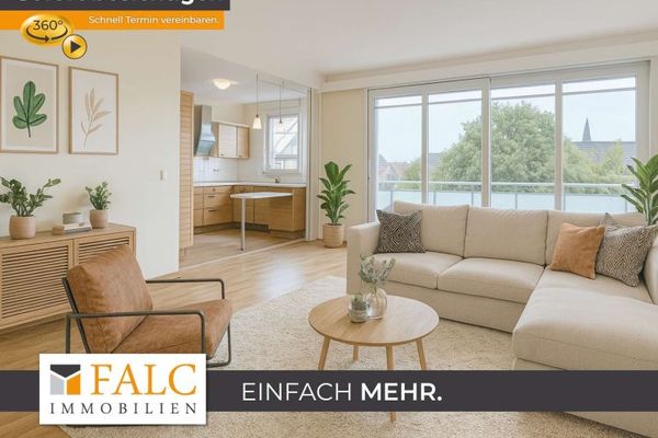 Viel Platz, viel Komfort – Gepflegte Maisonette-Wohnung samt Klimanlage im Herzen von Troisdorf!