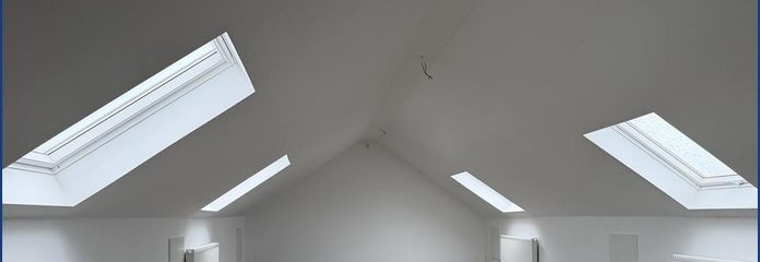 Ausgebautes Dachgeschoss