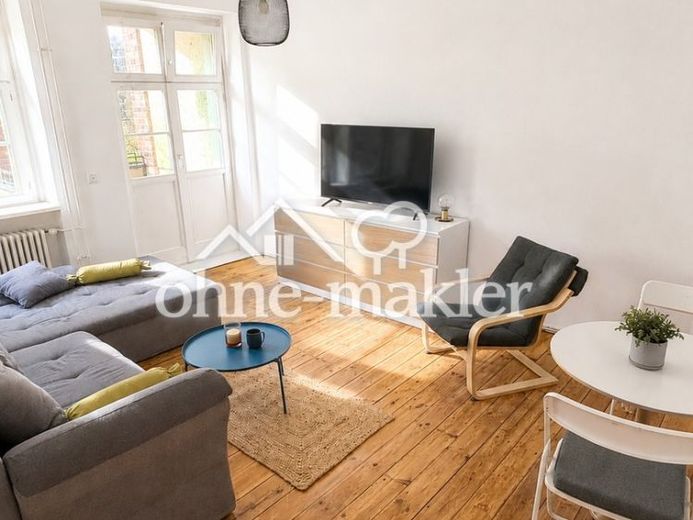 2,5 Zimmer Altbau, provisionsfrei! – Foto 1